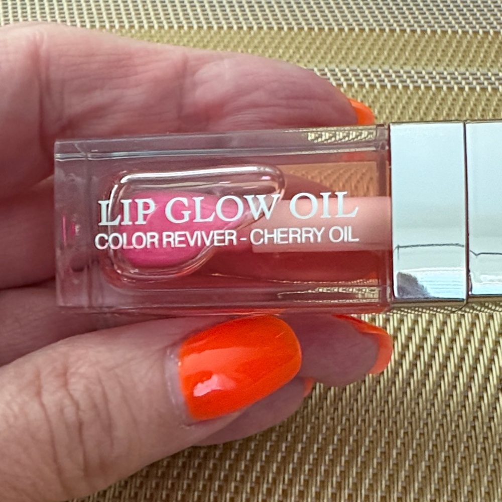 Dior Lip Glow Oil - #001 Pink - Picture 3 of 3
